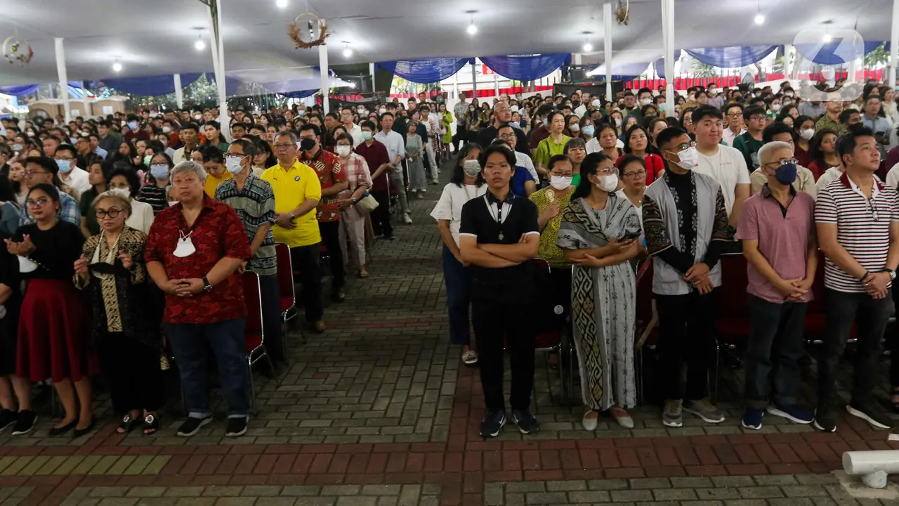 Misa Malam Natal Gereja Katedral Jakarta