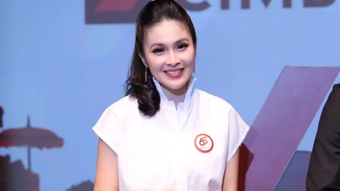 [Fimela] Sandra Dewi