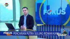 Perbarui informasi bersama Fokus (04/06) dengan berita-berita sebagai berikut, Duka Keluarga Ridwan Kamil, Ridwan Kamil Tiba di Tanah Air, Keberangkatan Pertama Jemaah Calon Haji, Formula E 2022 Dimulai.