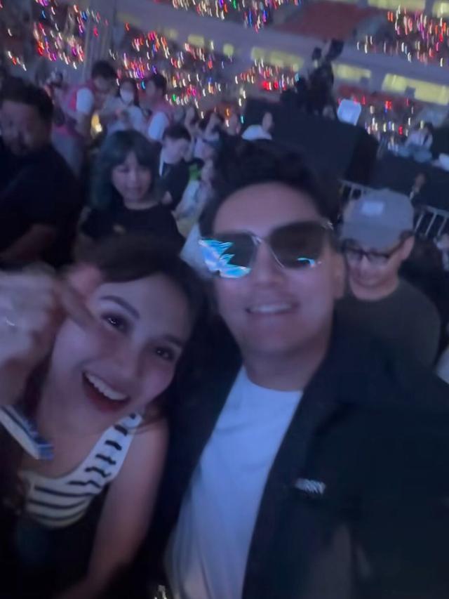 Potret Ayu Ting Ting dan Boy William (Instagram/@boywilliam17)