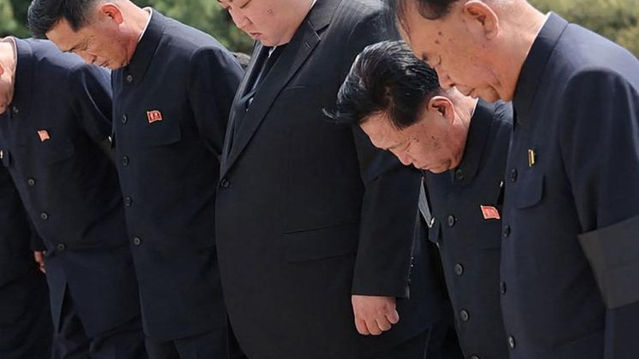 Kim Ki Nam merupakan mantan Kepala Propaganda Korea Utara. KCNA melaporkan, dia meninggal pada Selasa (7/5) di usia 94 tahun.&nbsp;Foto: KCNA/AFP<br>
