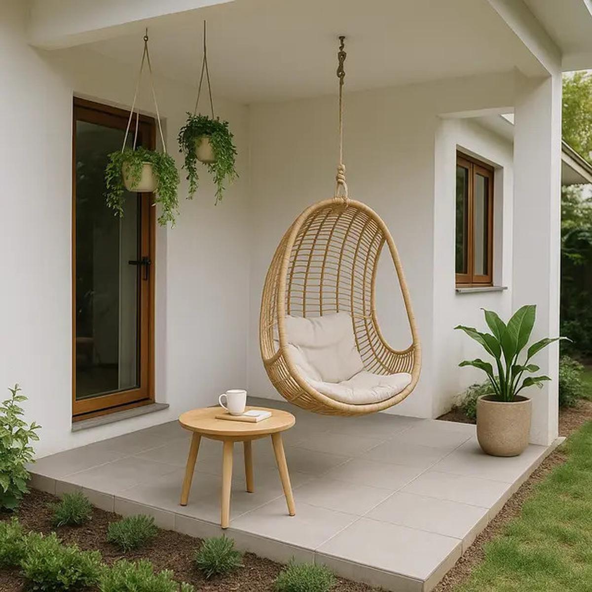 8 Model Teras Rumah Minimalis untuk Tempat Ngopi dan Bersantai, Dijamin Estetik