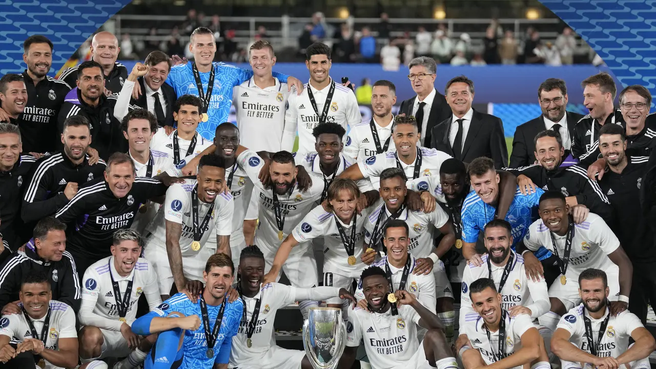 Real Madrid Juara Piala Super Eropa Usai Kalahkan Eintracht Frankfurt