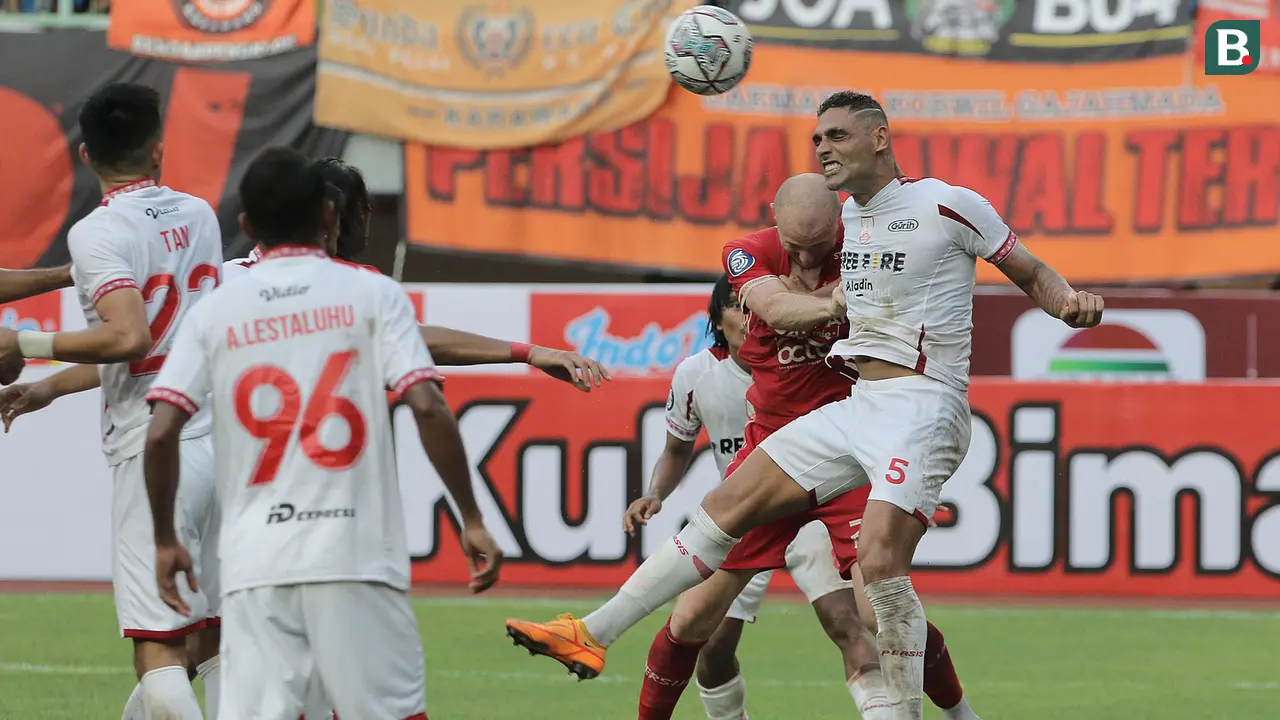 BRI Liga 1 2022/2023: Persija Jakarta vs Persis Solo