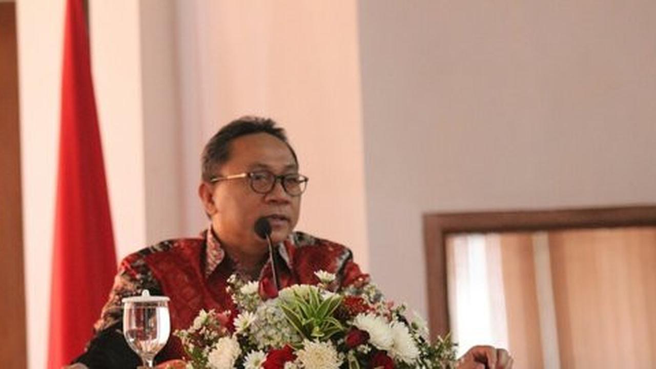 Ketua MPR Zulkifli Hasan