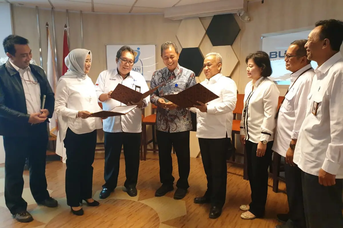 MoU Indra Karya, ASDP Indonesia Ferry dan Perum Jasa Tirta 2