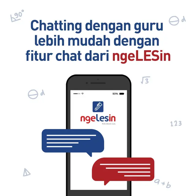 Peduli Pendidikan, Aplikasi ngeLESin Beri Les Gratis di Awal Masuk Sekolah