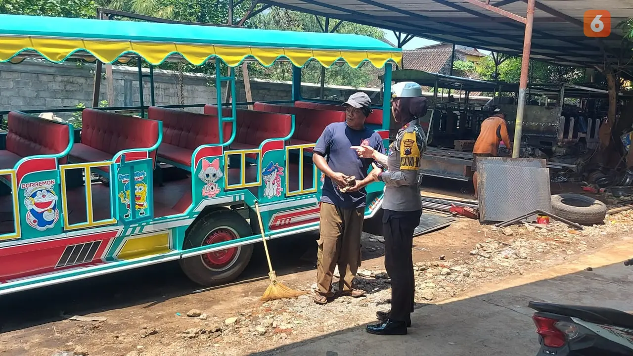 Edukasi Masyarakat Agar Tak Gunakan Kereta Kelinci untuk Takbiran Keliling