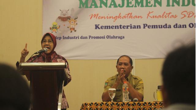 Industri Olahraga, Kemenpora