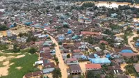 Ribuan Rumah Terendam Banjir di Kabupaten Hulu Sungai Tengah, Begini Nasib Para Korban