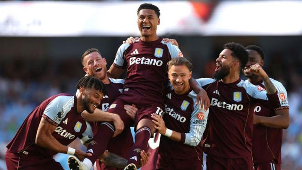 Kekalahan Manchester City di Laga Terakhir Pep Guardiola, Aston Villa Amankan Tiket Liga Champions