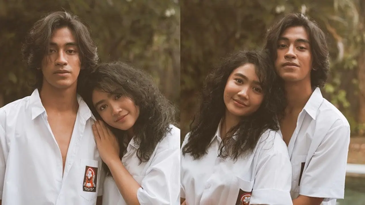 Tampil Gondrong, Ini 6 Potret Abidzar Al Ghifari Main Film Bareng Febby Rastanty