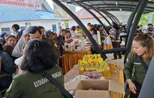 Pemkab Gunung Mas Gelar Gerakan Pangan Murah, Jaga Stabilitas Harga Pangan Jelang Lebaran 2026