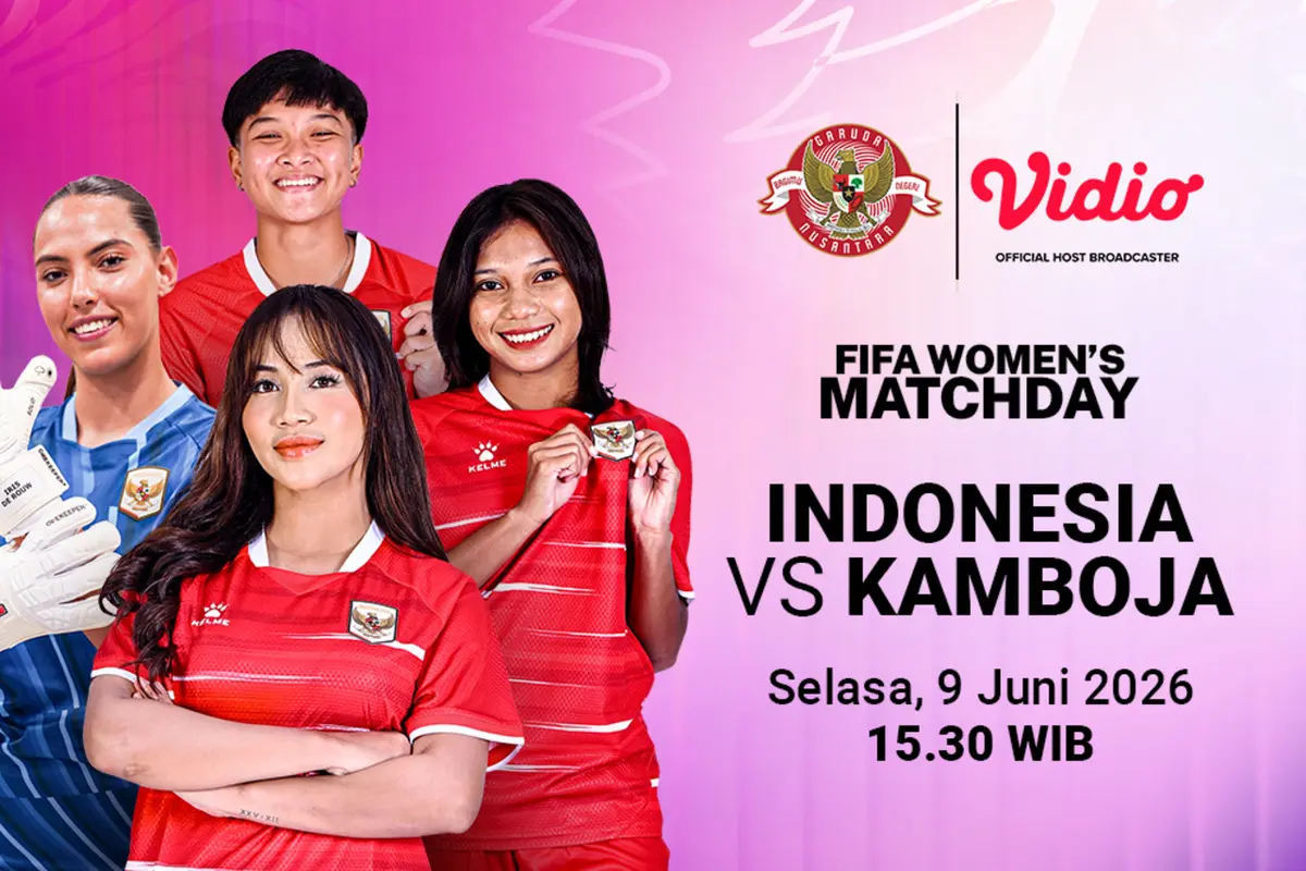 FIFA Women's Matchday - Indonesia vs Kamboja