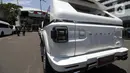 MV3 Garuda Limousine memiliki bobot 2,95 ton dengan dimensi panjang sekitar 5,05 meter, lebar 2,06 meter, tinggi 1,87 meter dengan daya mesin 199 HP, transmisi otomatis dengan 8 percepatan dan memiliki kecepatan maksimal 100 km/jam. (Liputan6.com/Herman Zakharia)
