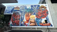 Melihat Mural Interconnected Existence, Simbol Keseimbangan dan Krisis Iklim
