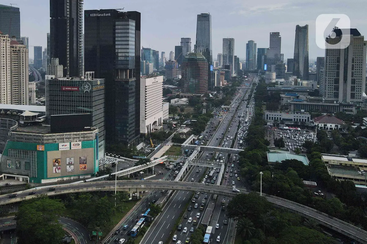 Jakarta berada di peringkat ke-89 terbaik di dunia 2023