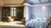 7 Kombinasi Warna Cat Cocok untuk Segala Ruangan, Bikin Rumah Jadi Nyaman