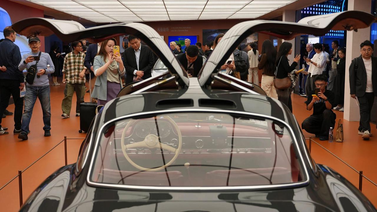 FOTO: Beijing Auto Show 2026 Pamerkan Ratusan Mobil Baru dan Tren Elektrifikasi Global