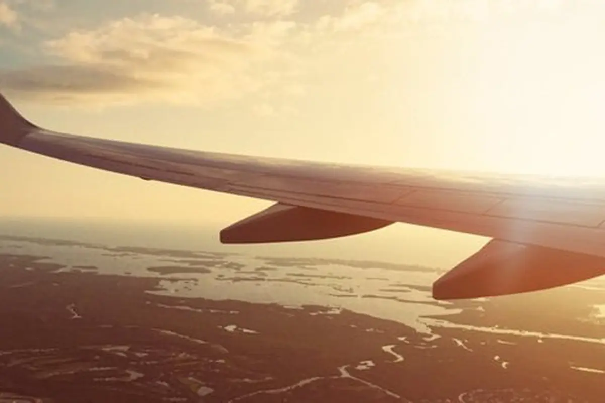 Jangan tidur saat pesawat take off/copyright Pexels.com