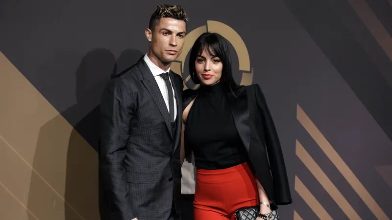 Cristiano Ronaldo, Quina Awards, Georgina Rodriguez