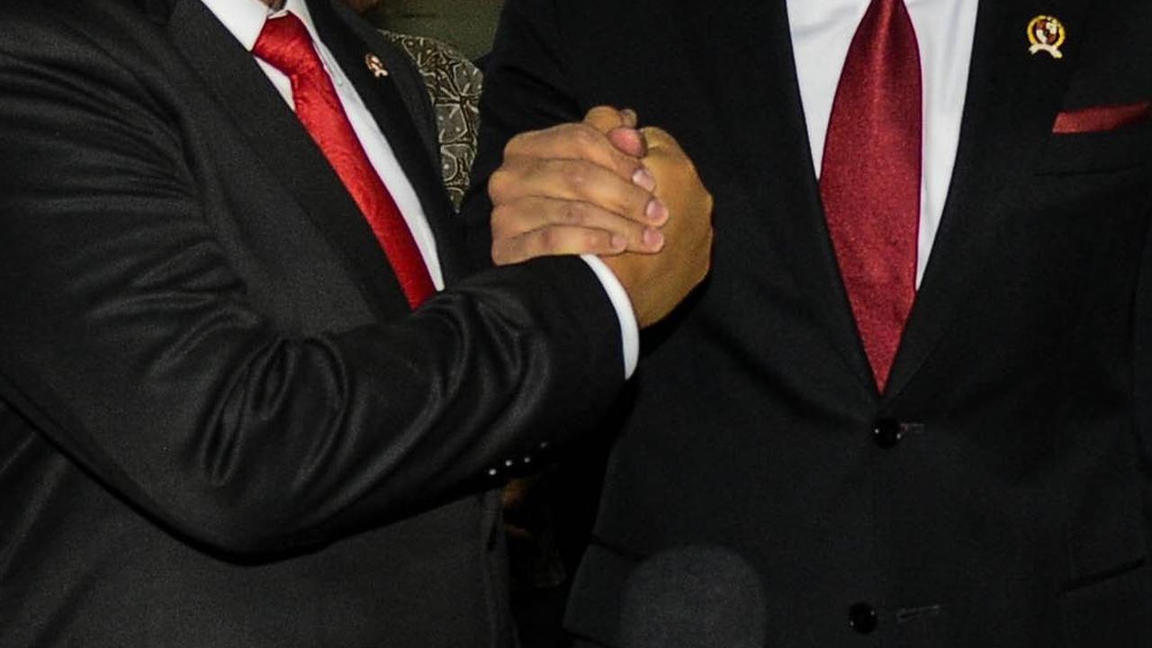 VIDEO: AHY Dilantik Jokowi Jadi Menteri: Pak SBY Bersyukur, Demokrat Kembali ke Pemerintahan