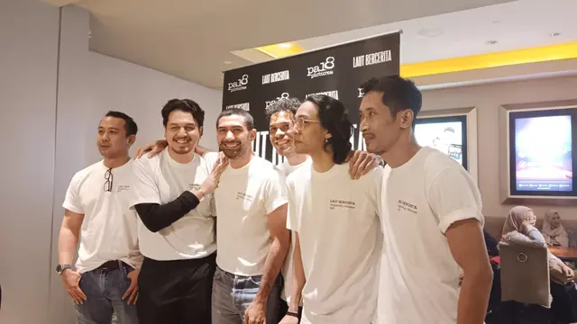Film Panjang "Laut Bercerita" Tayang di Bioskop 2026