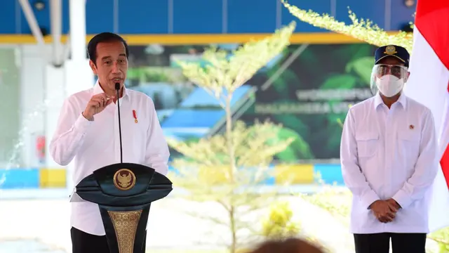 Presiden RI Joko Widodo hari ini Rabu (24/3) meresmikan Terminal Baru Bandara Kuabang yang terletak di Kecamatan Kao, Kabupaten Halmahera Utara, Provinsi Maluku Utara.