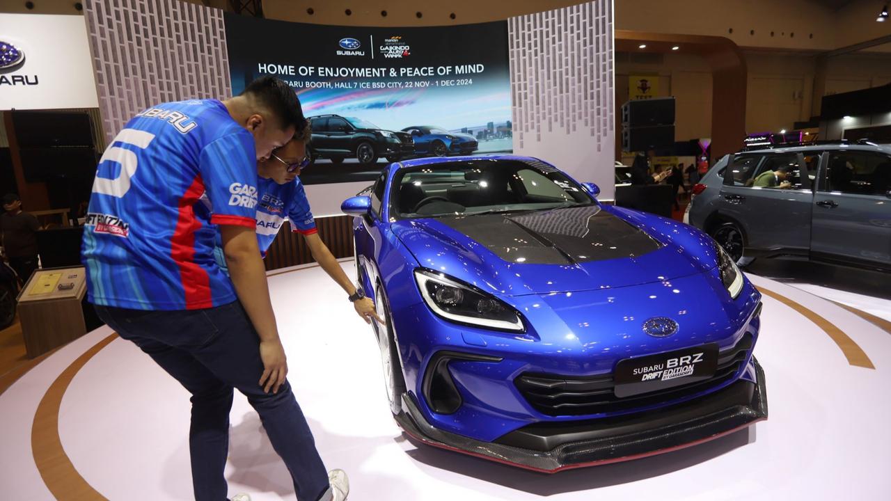 GAIKINDO Jakarta Auto Week 2024