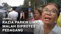 Razia parkir liar di Jalan Mayjen Sutoyo, Jakarta Timur, diprotes para pedagang rumah makan. Alasannya, jika tidak boleh parkir, maka hampir dipastikan pelanggan rumah makan akan berkurang drastis.