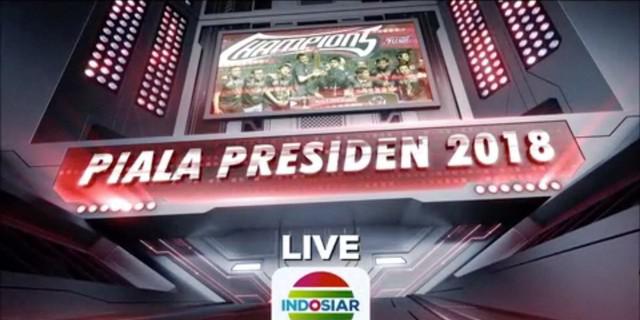 VIDEO: Saksikan Semifinal Leg I Piala Presiden 2018, Sabtu 10 dan Minggu 11 Februari
