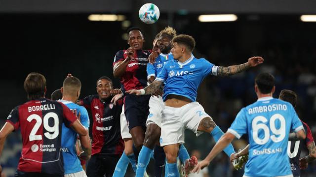 Napoli Vs Cagliari