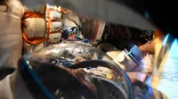 Tak Perlu Repot BAB, Ada 'Toilet' di Dalam Kostum Astronot NASA