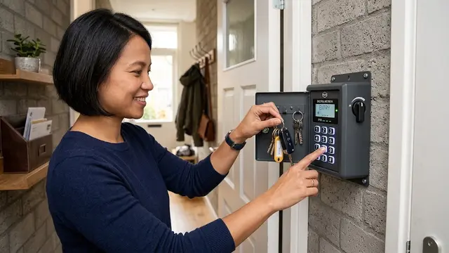 Ide Tempat Menyimpan Kunci agar Tidak Lupa Menaruhnya