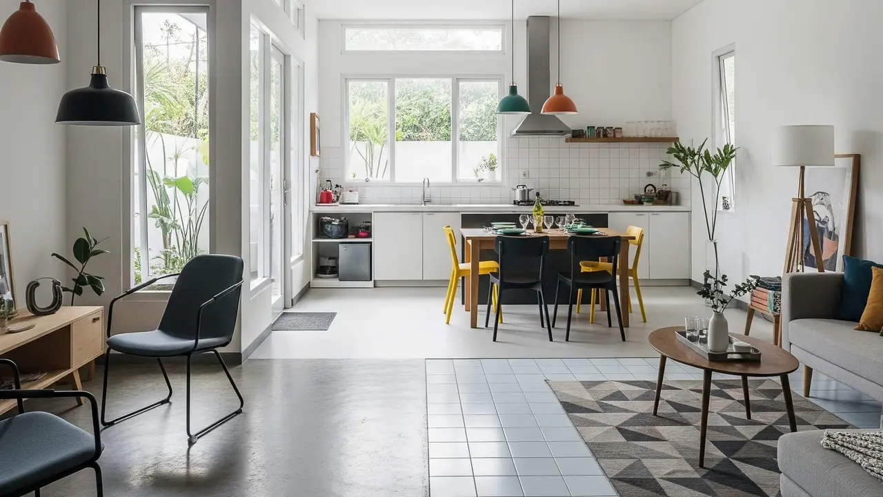 Desain Rumah Kecil Ala Bauhaus
