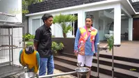 7 Potret Kebun Binatang Mini di Rumah Juragan 99, Dilengkapi Taman Bunga Indah