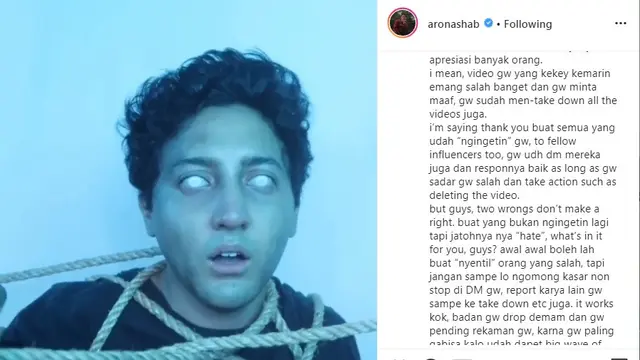 Aron Ashab (Foto: Instagram/@aronashab)