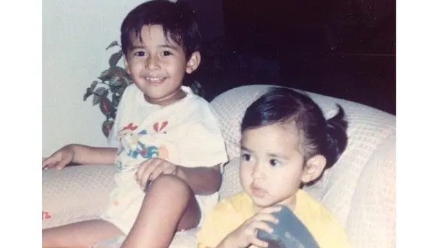 Potret masa kecil Raisa