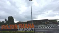 Bandara Sultan Thaha Jambi awalnya dikelola oleh Dinas Perhubungan Provinsi Jambi yang kemudian dikelola oleh PT Angkasa Pura II sejak April 2007. (Liputan6.com/B Santoso)