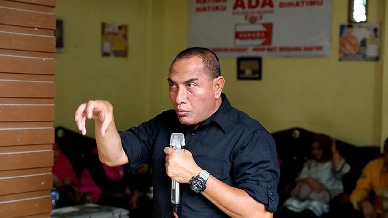 Calon Gubenur Sumatera Utara Edy Rahmayadi