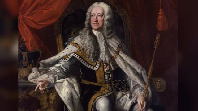 George II (Wikipedia/Public Domain)