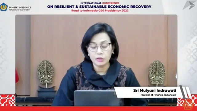 Menteri Keuangan Sri Mulyani Indrawati