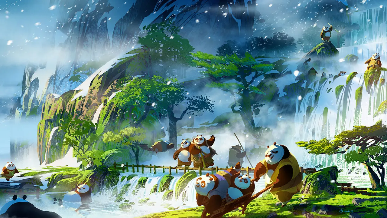 Kung Fu Panda 3