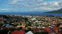 Pemerintah Kota Ternate memberikan layanan internet gratis dalam menyongsong Ternate smart city. (Liputan6.com/Hairil Hiar).
