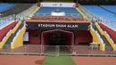 Suasana Stadion Shah Alam yang akan menjadi tempat pertandingan Grup B cabang sepak bola SEA Games 2017 Malaysia antara Indonesia melawan Thailand pada Selasa (15/8/2017). (Bola.com/Vitalis Yogi Trisna)