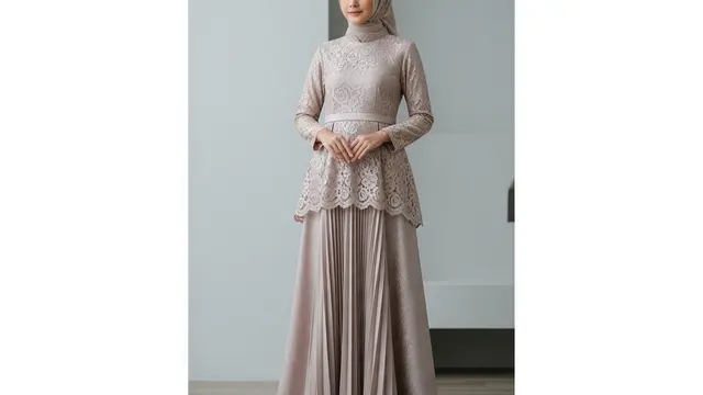 The Empire Waist with Pleats