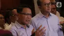 Selain itu, KSPN juga menyatakan dukungan kepada Calon Presiden/Calon Wakil Presiden dari Koalisi Indonesia Maju, Prabowo Subianto dan Gibran Rakabuming Raka. (Liputan6.com/Angga Yuniar)
