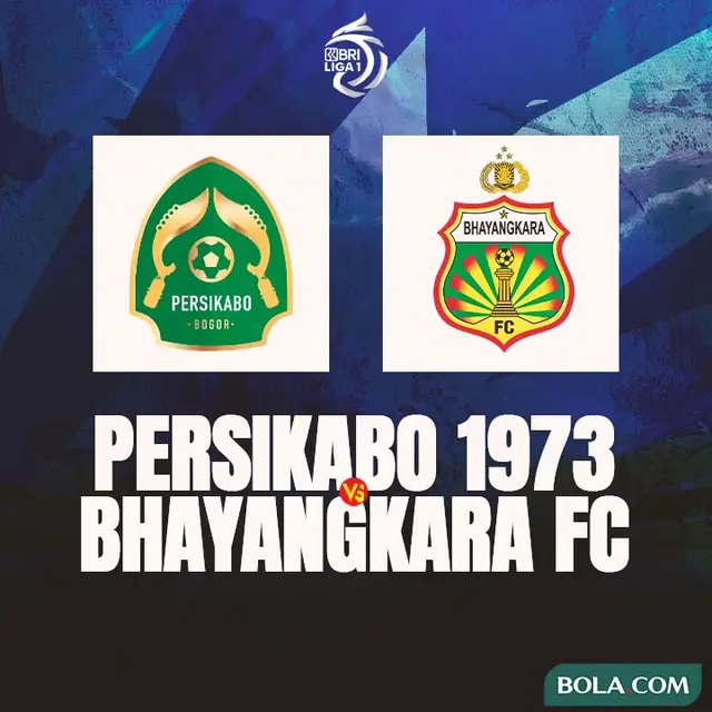 Liga 1 - Persikabo 1973 Vs Bhayangkara FC