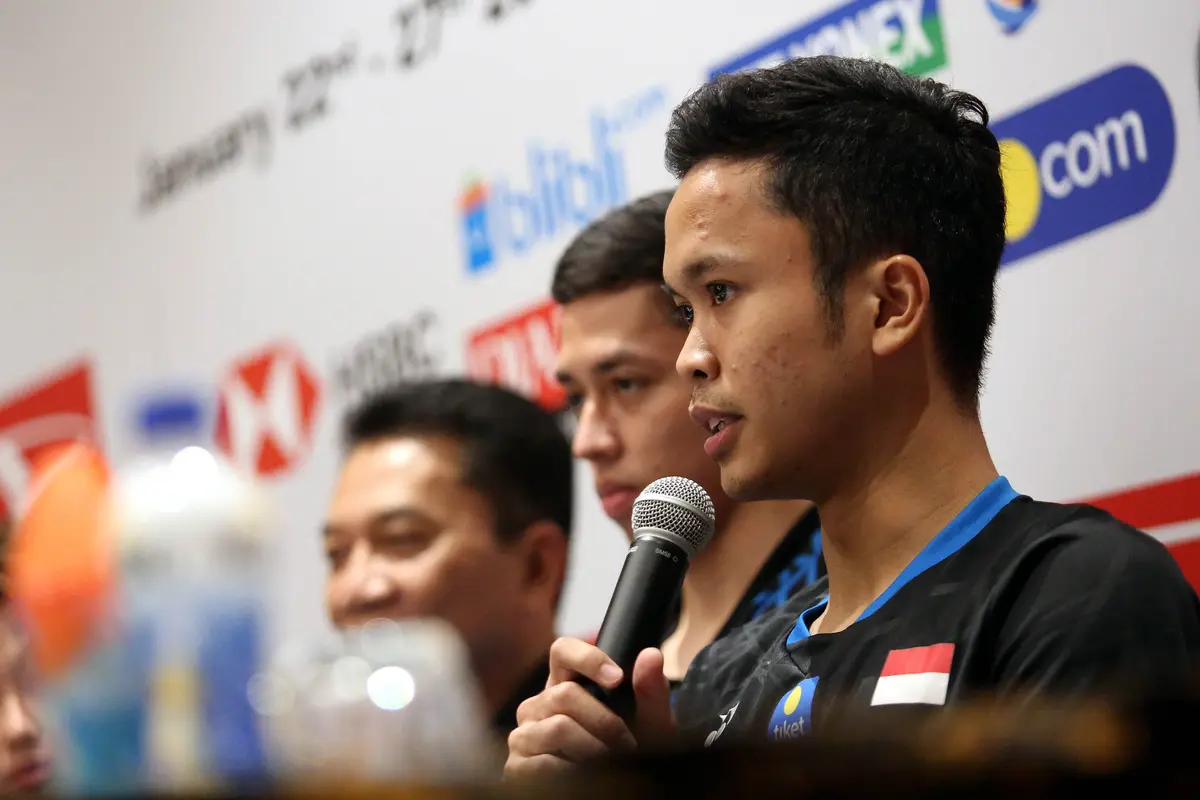 Anthony Siniuka Ginting