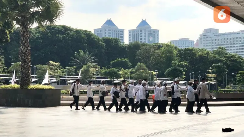 Disabilitas Netra Jabar Beri Dukungan Moral bagi Rakyat Palestina yang Tengah Hadapi Konflik dengan Israel